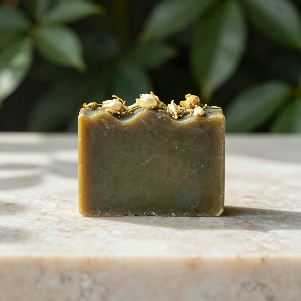 Midnight Jasmine Artisan Cold-Process Soap