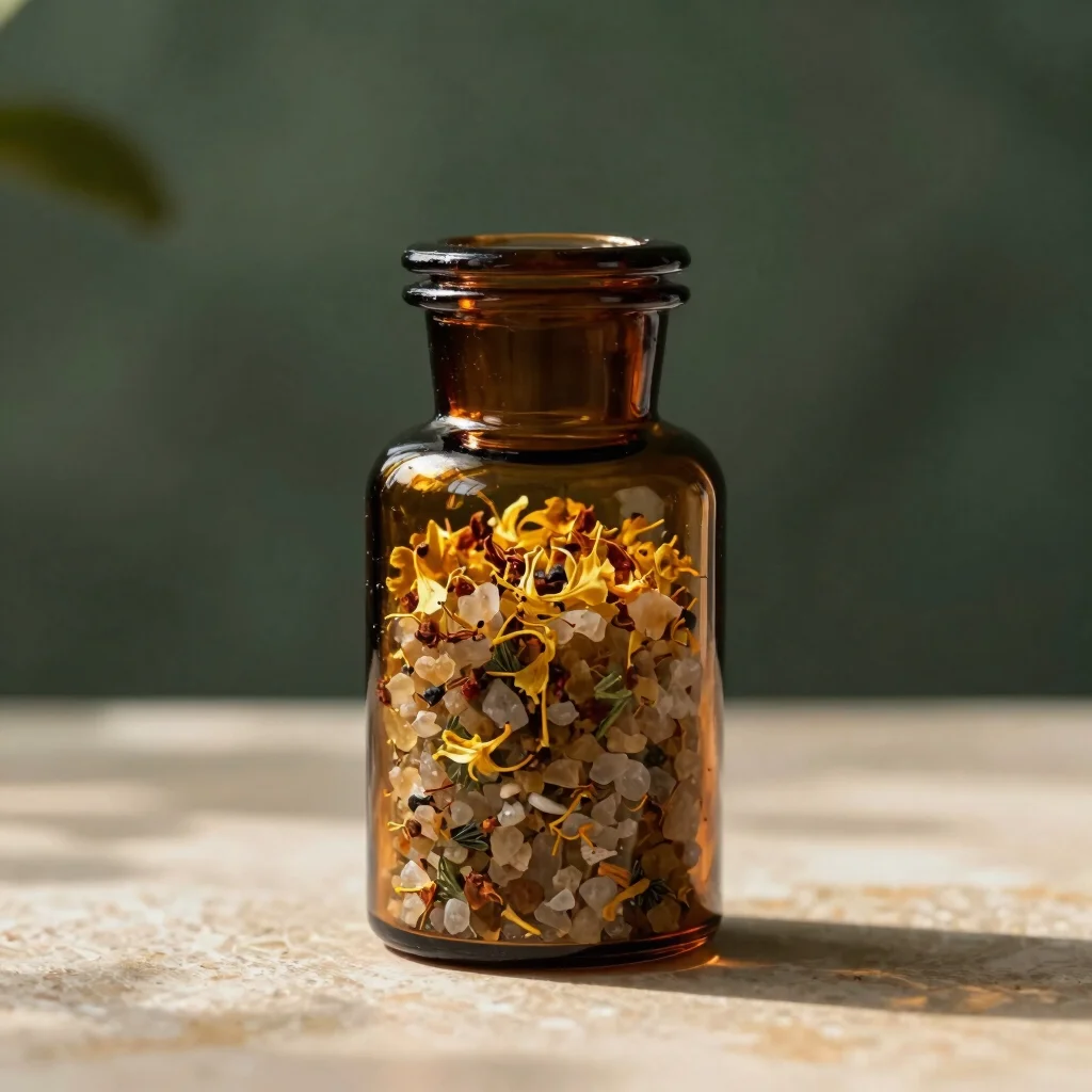 Winter Solstice Botanical Bath Soak